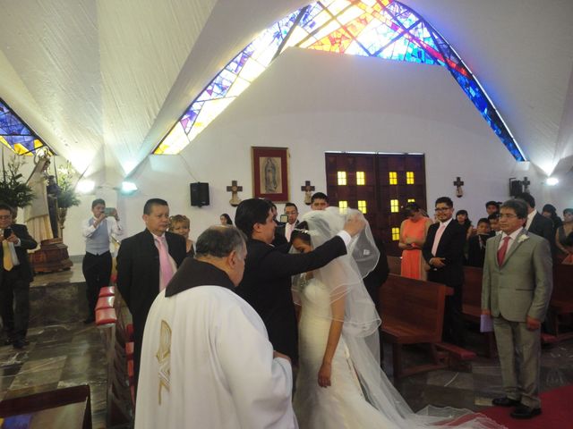 La boda de Jonathan  y Carolina en Coyoacán, Ciudad de México 18