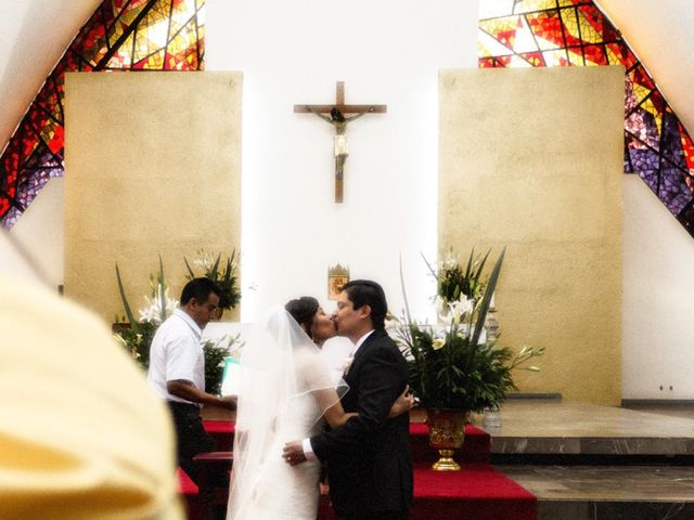 La boda de Jonathan  y Carolina en Coyoacán, Ciudad de México 32
