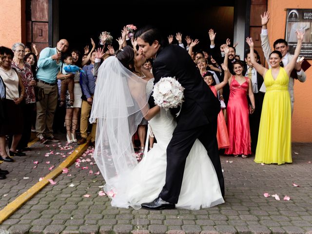La boda de Jonathan  y Carolina en Coyoacán, Ciudad de México 41