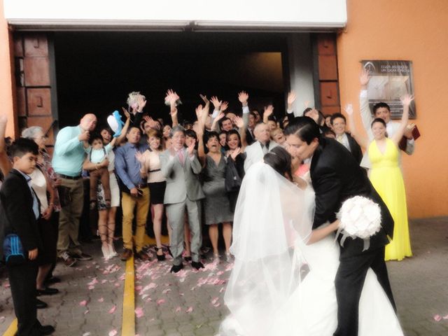 La boda de Jonathan  y Carolina en Coyoacán, Ciudad de México 42