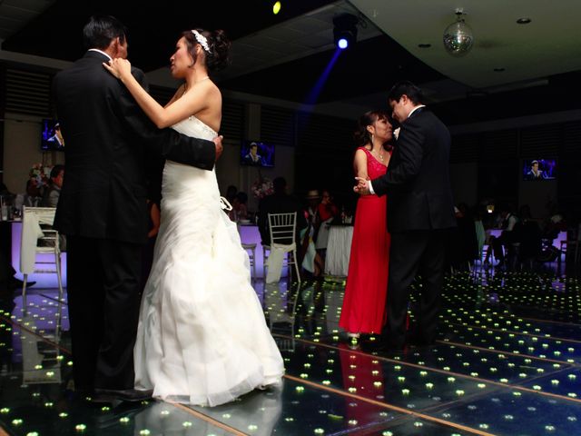La boda de Jonathan  y Carolina en Coyoacán, Ciudad de México 72