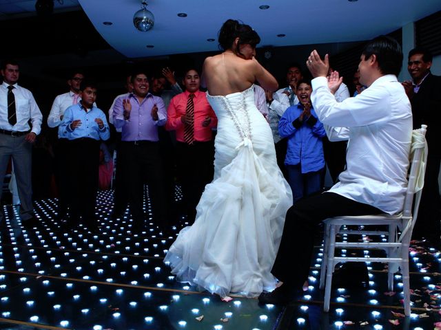 La boda de Jonathan  y Carolina en Coyoacán, Ciudad de México 78