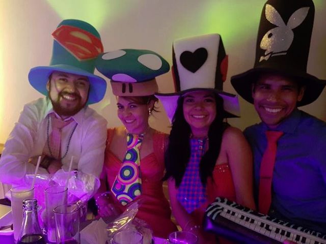 La boda de Jonathan  y Carolina en Coyoacán, Ciudad de México 95