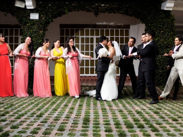 La boda de Jonathan  y Carolina en Coyoacán, Ciudad de México 98