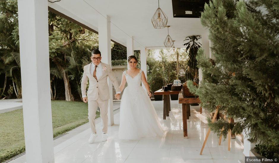 La boda de Daniel y Evelyn en Jiutepec, Morelos