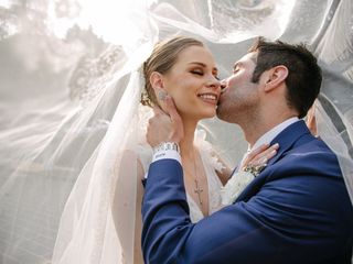 La boda de Ximena y José Luis