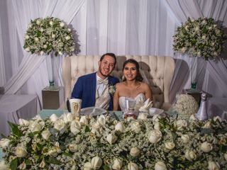 La boda de Anahí y Félix