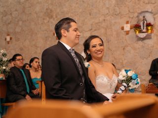 La boda de Paulina y Fernando