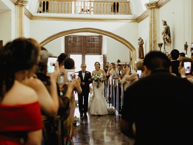 La boda de Javier y Dorely en Santiago, Nuevo León 17