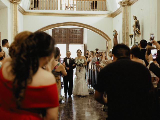 La boda de Javier y Dorely en Santiago, Nuevo León 18
