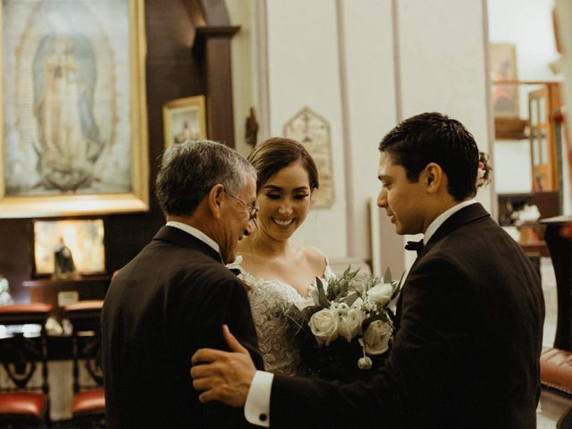 La boda de Javier y Dorely en Santiago, Nuevo León 21