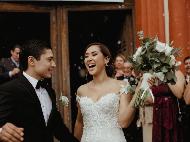 La boda de Javier y Dorely en Santiago, Nuevo León 23