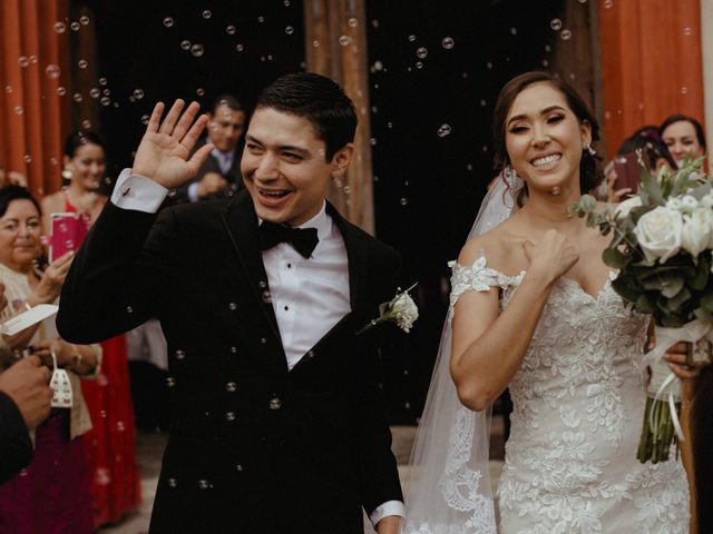 La boda de Javier y Dorely en Santiago, Nuevo León 25