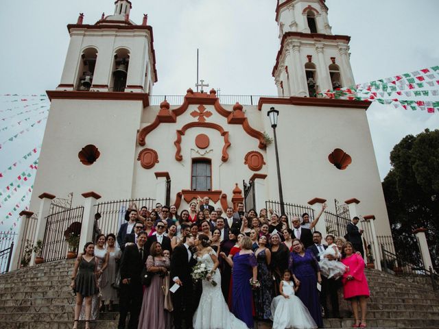 La boda de Javier y Dorely en Santiago, Nuevo León 26