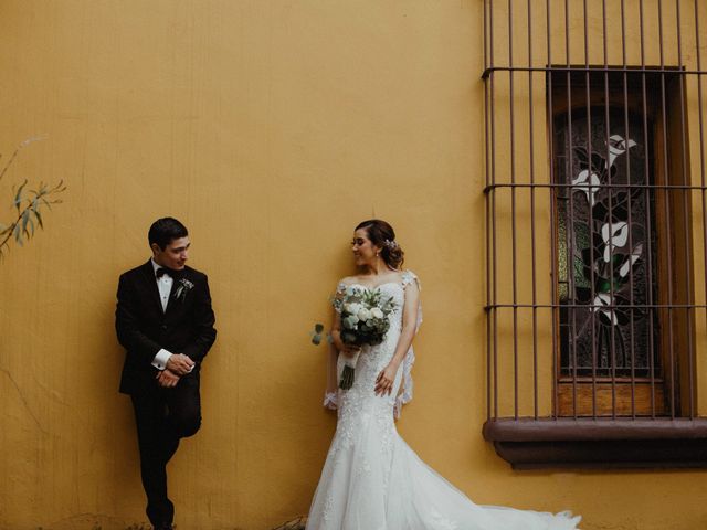 La boda de Javier y Dorely en Santiago, Nuevo León 30