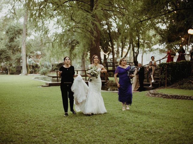 La boda de Javier y Dorely en Santiago, Nuevo León 44