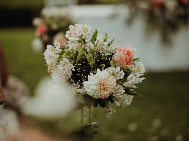 La boda de Javier y Dorely en Santiago, Nuevo León 47