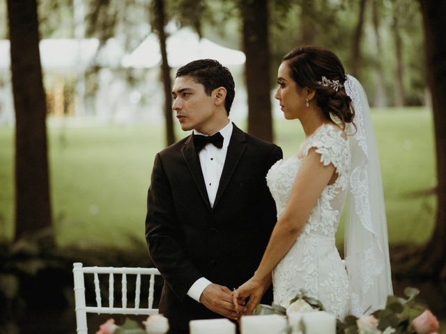 La boda de Javier y Dorely en Santiago, Nuevo León 48