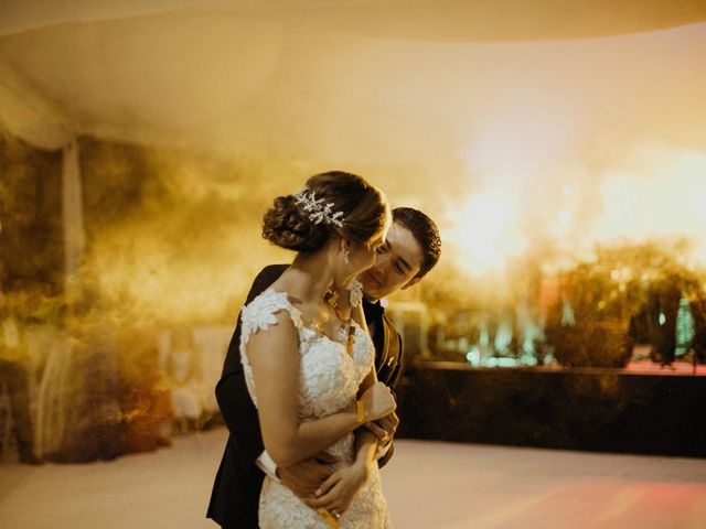 La boda de Javier y Dorely en Santiago, Nuevo León 67