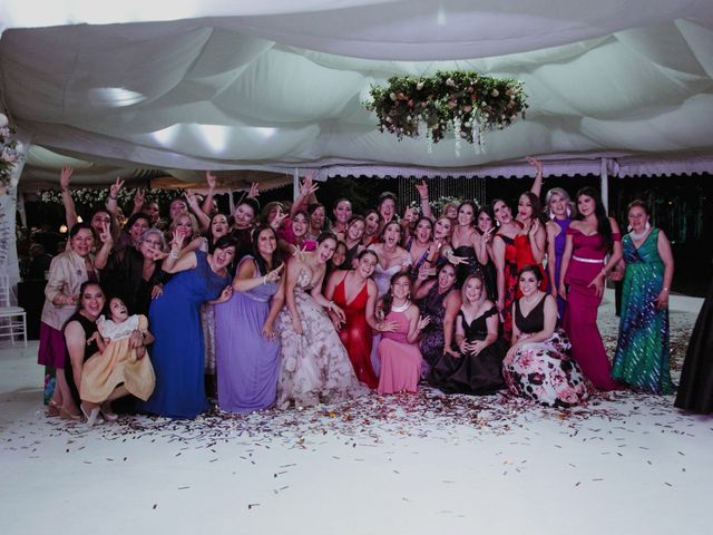 La boda de Javier y Dorely en Santiago, Nuevo León 69