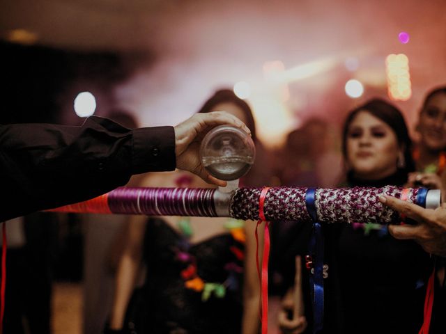 La boda de Javier y Dorely en Santiago, Nuevo León 79