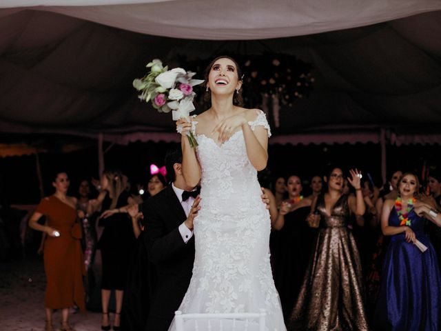 La boda de Javier y Dorely en Santiago, Nuevo León 86