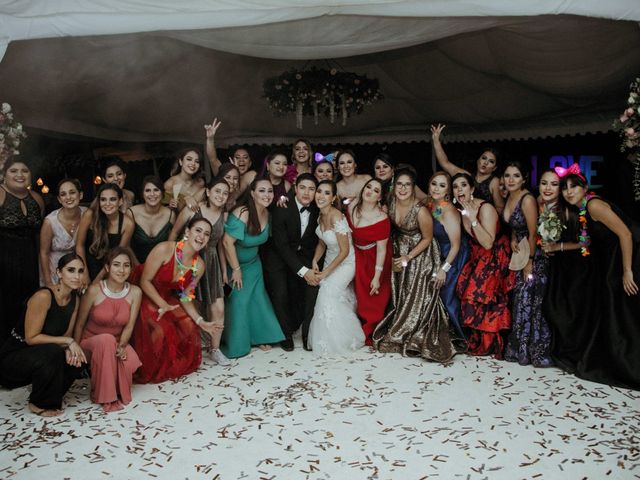 La boda de Javier y Dorely en Santiago, Nuevo León 90