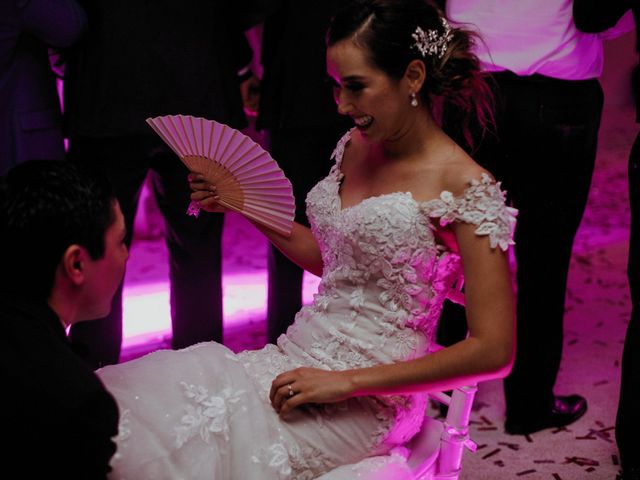 La boda de Javier y Dorely en Santiago, Nuevo León 93