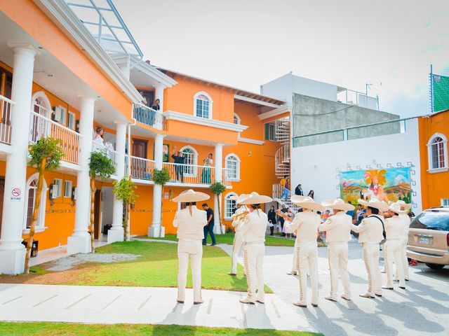 La boda de Alfonso y Erika en Zapotlán de Juárez, Hidalgo 18