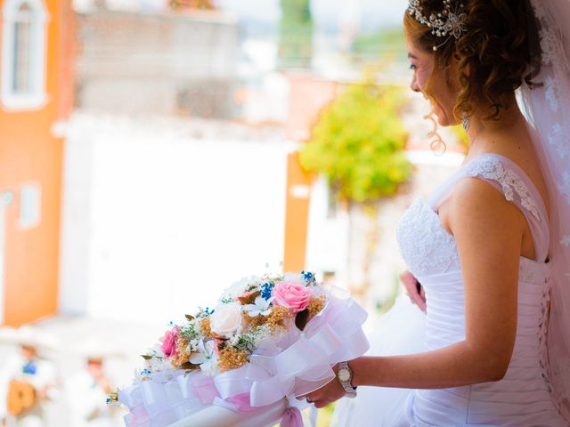 La boda de Alfonso y Erika en Zapotlán de Juárez, Hidalgo 19