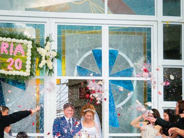 La boda de Alfonso y Erika en Zapotlán de Juárez, Hidalgo 22