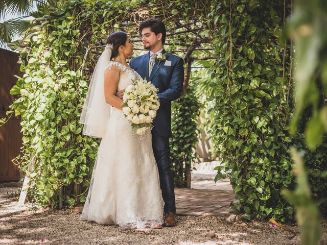 La boda de Iddar y Mariela en Conkal, Yucatán 7