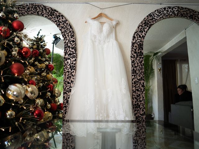 La boda de Ulises y Carina en Axapusco, Estado México 1