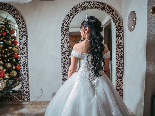 La boda de Ulises y Carina en Axapusco, Estado México 7