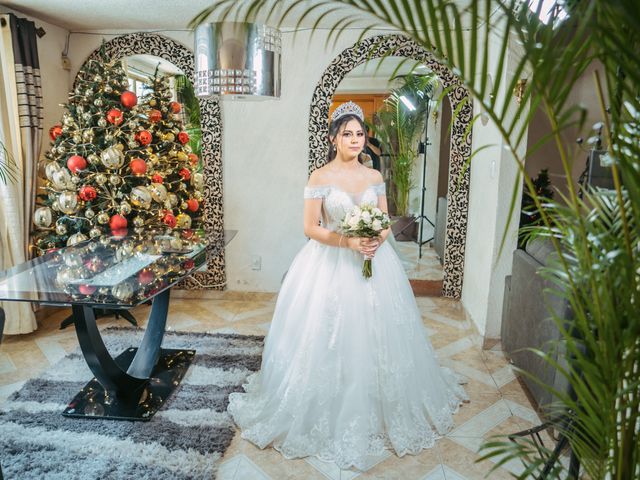 La boda de Ulises y Carina en Axapusco, Estado México 8