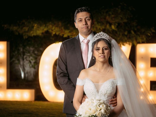 La boda de Ulises y Carina en Axapusco, Estado México 17