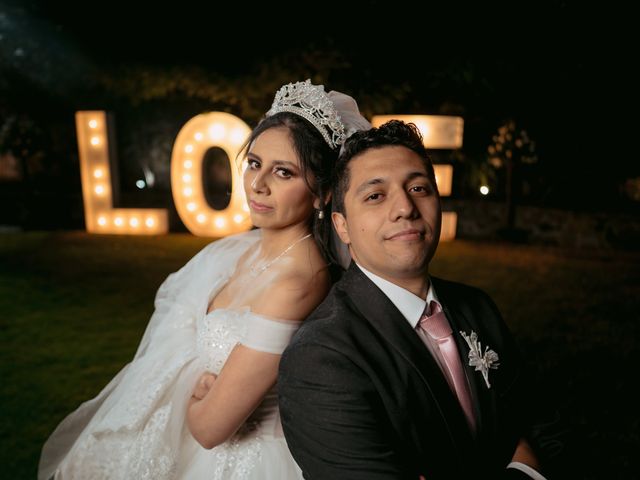 La boda de Ulises y Carina en Axapusco, Estado México 18