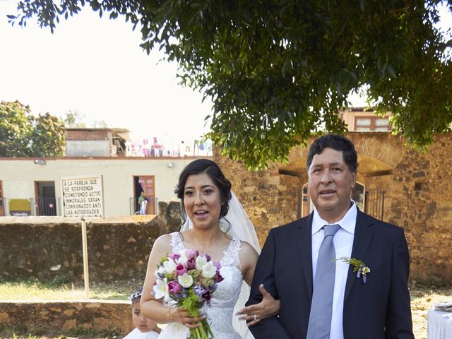 La boda de Gerardo y Alejandra en Tepoztlán, Morelos 4