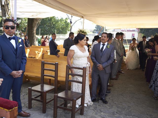 La boda de Gerardo y Alejandra en Tepoztlán, Morelos 5