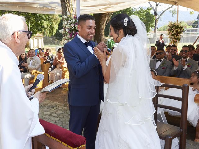 La boda de Gerardo y Alejandra en Tepoztlán, Morelos 9