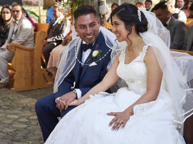 La boda de Gerardo y Alejandra en Tepoztlán, Morelos 14