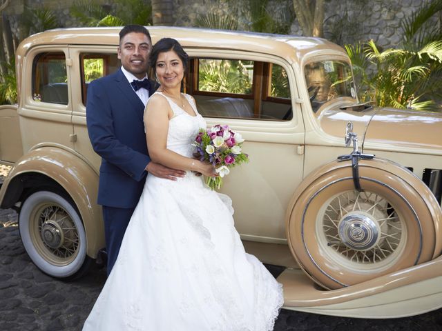 La boda de Gerardo y Alejandra en Tepoztlán, Morelos 16