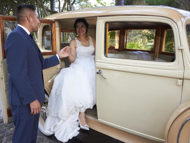 La boda de Gerardo y Alejandra en Tepoztlán, Morelos 17