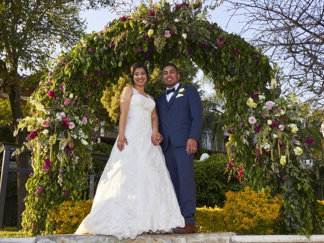 La boda de Gerardo y Alejandra en Tepoztlán, Morelos 19