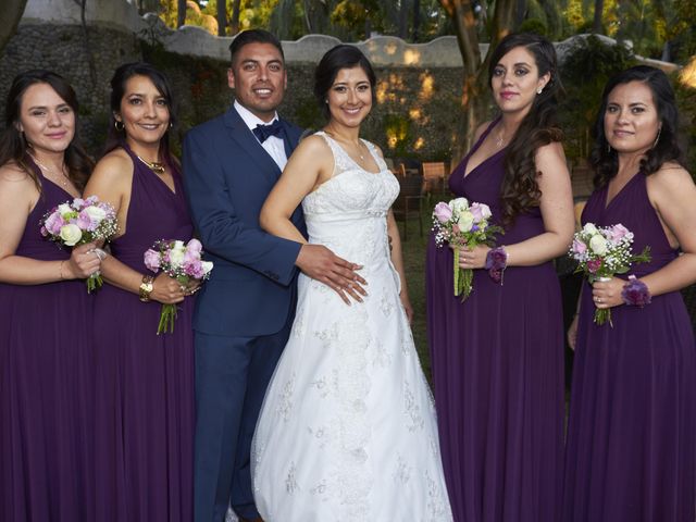 La boda de Gerardo y Alejandra en Tepoztlán, Morelos 22