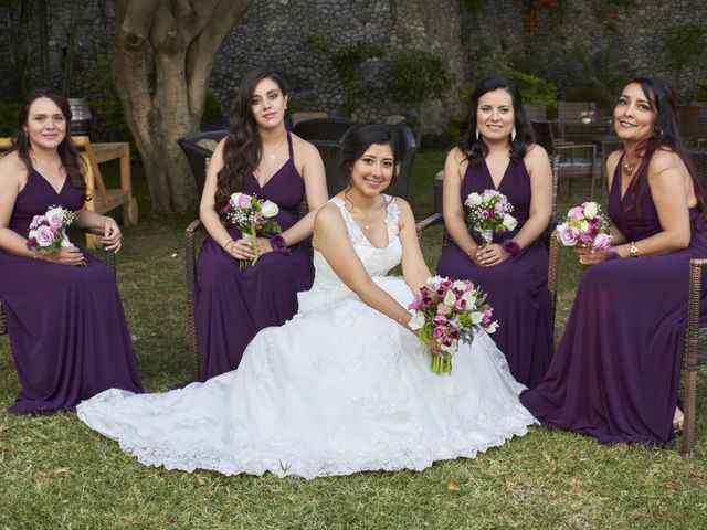 La boda de Gerardo y Alejandra en Tepoztlán, Morelos 24