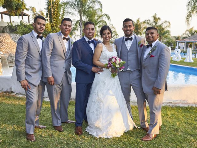 La boda de Gerardo y Alejandra en Tepoztlán, Morelos 25