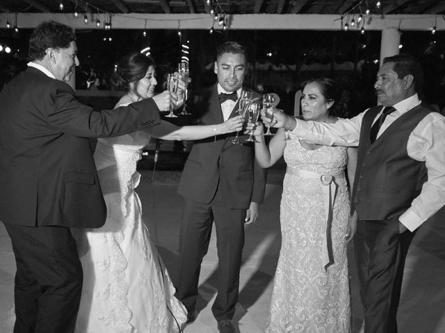 La boda de Gerardo y Alejandra en Tepoztlán, Morelos 31