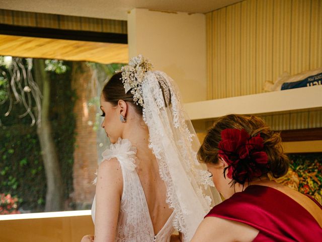 La boda de José Luis y Ximena en Tlalpan, Ciudad de México 5