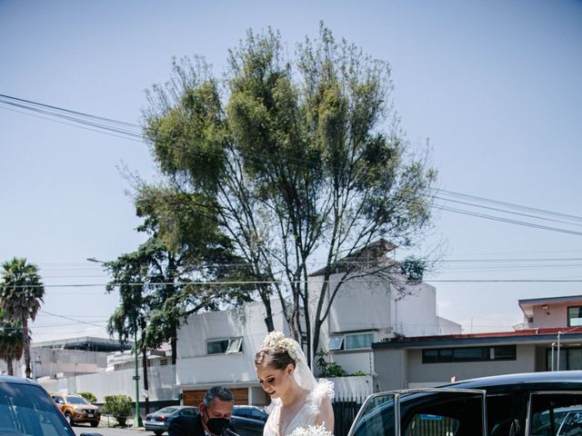 La boda de José Luis y Ximena en Tlalpan, Ciudad de México 12